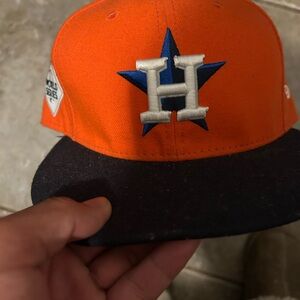 Houston Astros Orange and Navy Cap